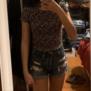 American Eagle Outfitters Crop Top